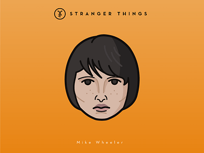 Faces Collection Vol. 03 - Stranger Things - Mike Wheeler