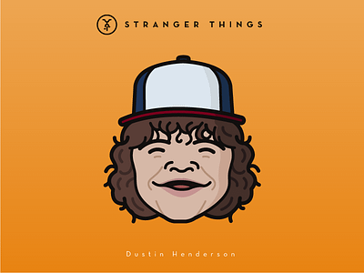 Faces Collection Vol. 03 - Stranger Things - Dustin Henderson