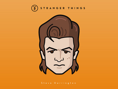 Faces Collection Vol. 03 - Stranger Things - Steve Harrington