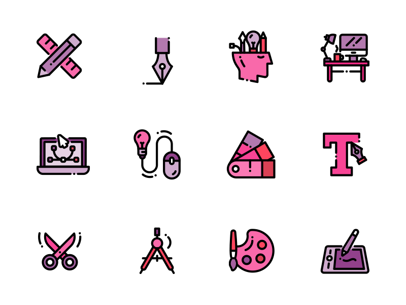 Icon Graphics Design design graphics icon vector icon pack icon kit free icons freebies