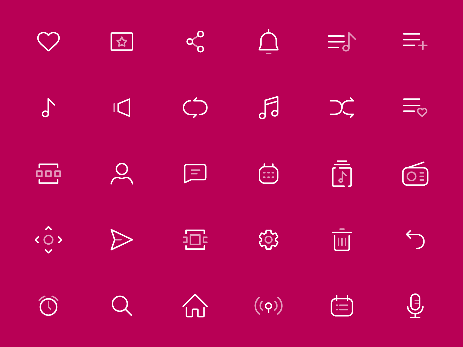 Icon Web Music by Vito Iorio on Dribbble