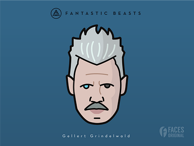 Faces Collection Vol. 05 - Fantastic Beasts - G. Grindelwald