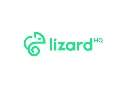 Lizard - Logo Animation animation 2d art bumper flat hq icon illustration logo logo animation motion stroke icon vector video