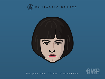 Faces Collection Vol. 05 - Fantastic Beasts - Tina Goldstein