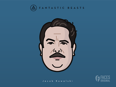 Faces Collection Vol. 05 - Fantastic Beasts - Jacob Kowalski