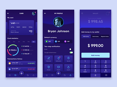 Cryptocurrency Wallet App 2