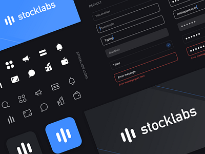 Stocklabs – Brand / Style Sheet