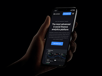 Stocklabs – Mobile Website