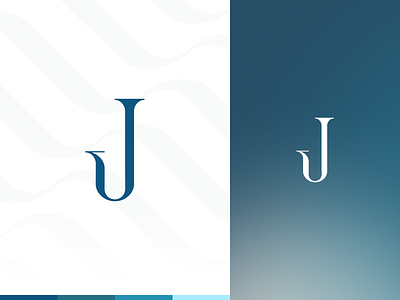 JH Vision – Personal Rebranding art direction brand branding ci colors concept corporate identity design light logo mark minimal modern palette sign sleek symbol ui ux