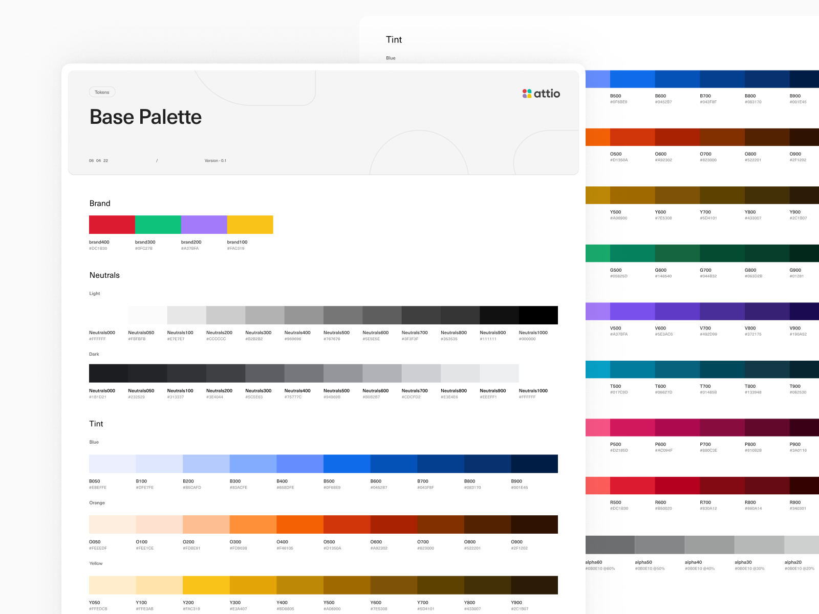 Design System by 𝕭𝖗𝖎𝖆𝖓 𝕷𝖆𝖒 | Dribbble