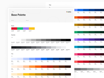 Attio – Accessible Color Base Palette