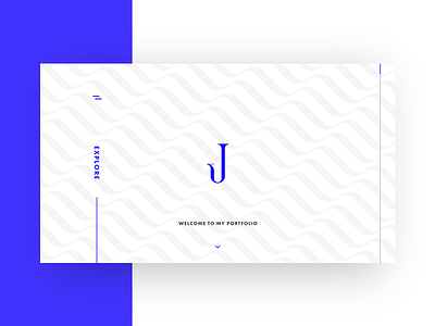 JH – Personal Portfolio Landingpage