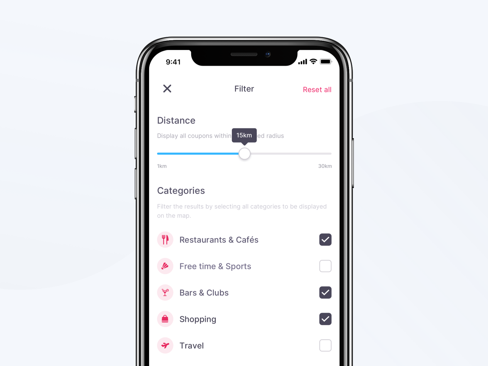 Coupon App – Map Filter By Julian Herbst For Fintory On Dribbble