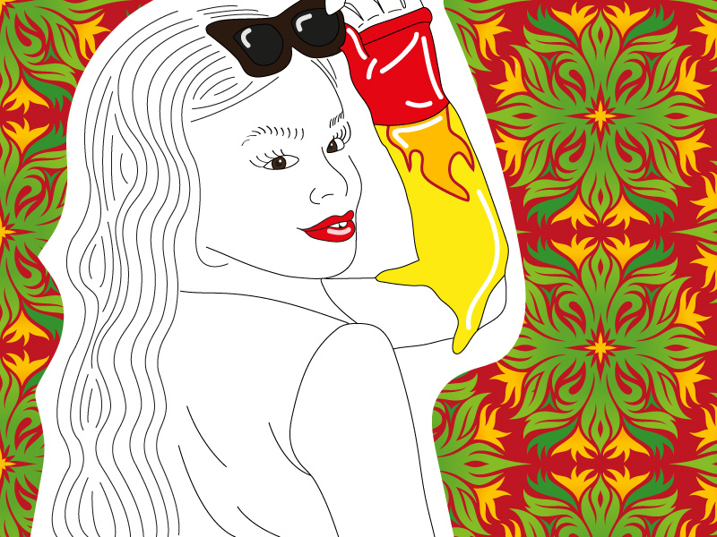 Azealia Banks by FKA Alaska on Dribbble