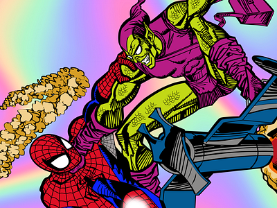 Spiderman #200: Best of Enemies! branding design graphic design illustration vector