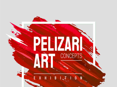 Pelizari Art Concepts branding design logo typography ui ux web