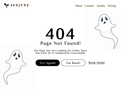 404 Error Page