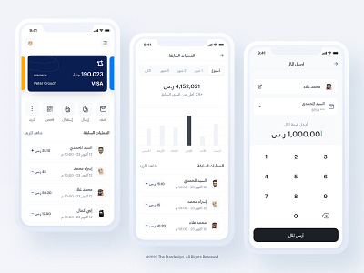 Wallet app design by Etar 💳 app design mobile ui