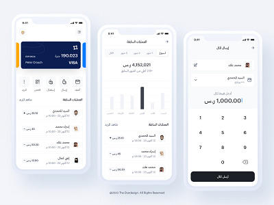 Wallet app design by Etar 💳