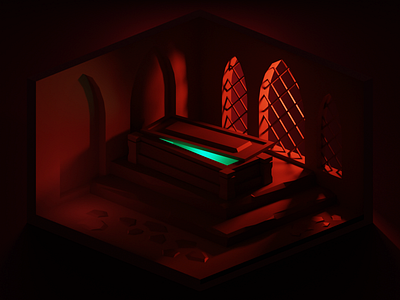 Low Poly Crypt