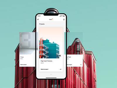 mero App app concept design digital product ui ux designer