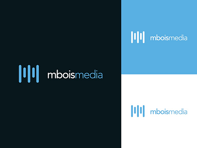Mbois Media branding design designer icon identity logo website