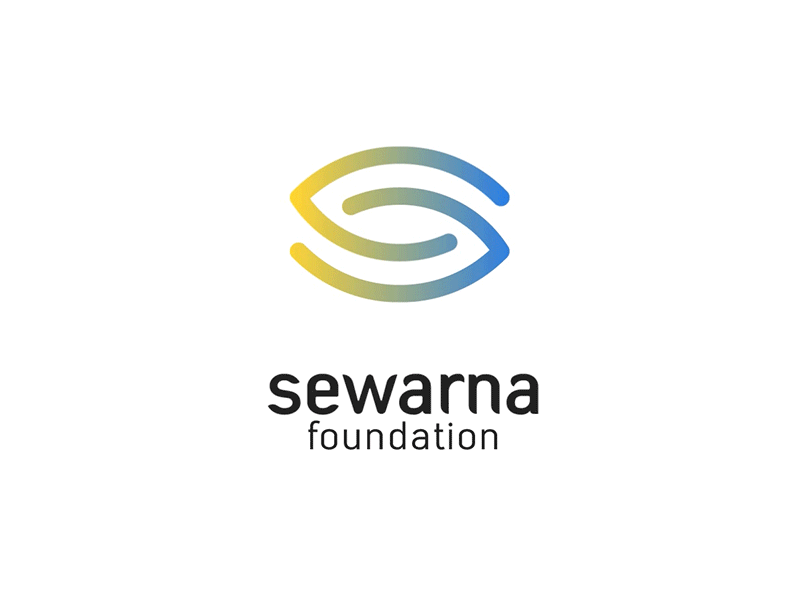 Sewarna Foundation branding graphic design icon logo motion graphic
