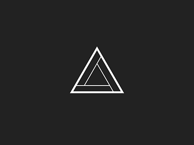 Triangle Icon logo vector vector art
