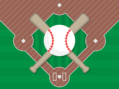 The National Pastime ball baseball bat field mlb sports
