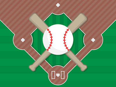 The National Pastime ball baseball bat field mlb sports