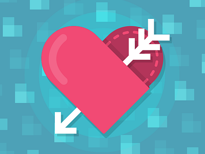 Lover archetype heart icon illustration illustrator love lover valentines vector