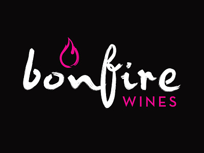 Bonfire Wines Branding