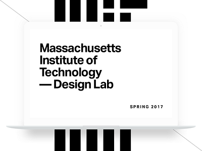 Introducing Design at MIT agency design lab mit teaser website