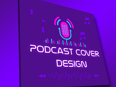 Podcast Cover Design adobe illustrator branding graphic design mockups podcast podcast cover podcast cover art podcast cover design podcast cover mockup
