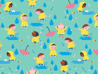 Yellow Raincoat Society Pattern