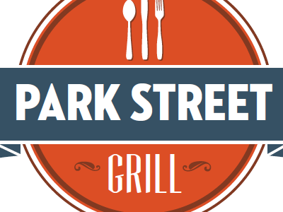 Park Street Grill branding identity logos marks