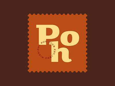 Midnight Pho Club club design food icon illustration logo pho retro stamp type typography vietnam