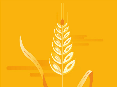 NEWLAT | Mondo Grano 2 farm illustration plant wheat