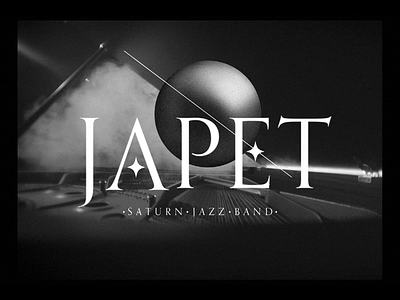 Jasmine Jazz Club - Japet animation intro motion motion design music