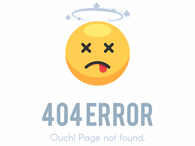 Emoji 404