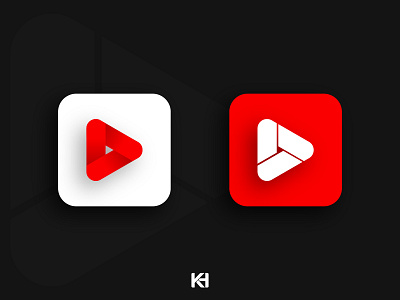 lplayer logo design (icon) branding design graphic design icon icon logo illustrator iptv iptv logo logo logo design logo icon play play icon play logo