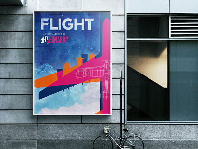 Flight Logo Branding branding design education identity logo museum poster