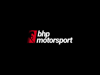 Logo "bhp motorsport"