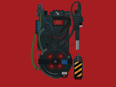 Ghostbusters 1984 bill murray egon film ghost busters ghostbusters movie peter venkman proton pack red trap winston