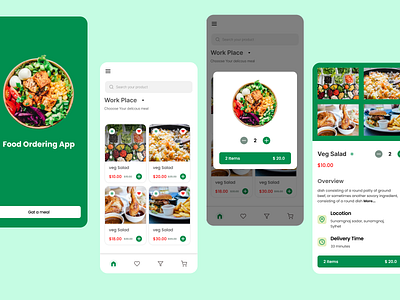 Food Ordering App