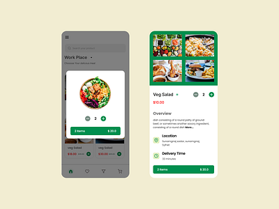 Food Ordering App app design delivery service food food app food delivery application mobile app new desighn ui