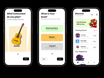 Music app design app design audio player mobile mobile app design music app song vmusic player
