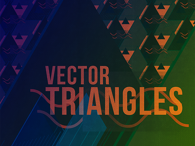 Freebie - Media Militia Vector Triangles