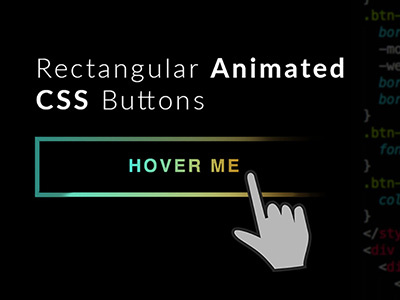 Hover-Animated CSS Button Pack