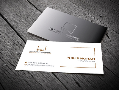 Business Card Design branding design graphic design